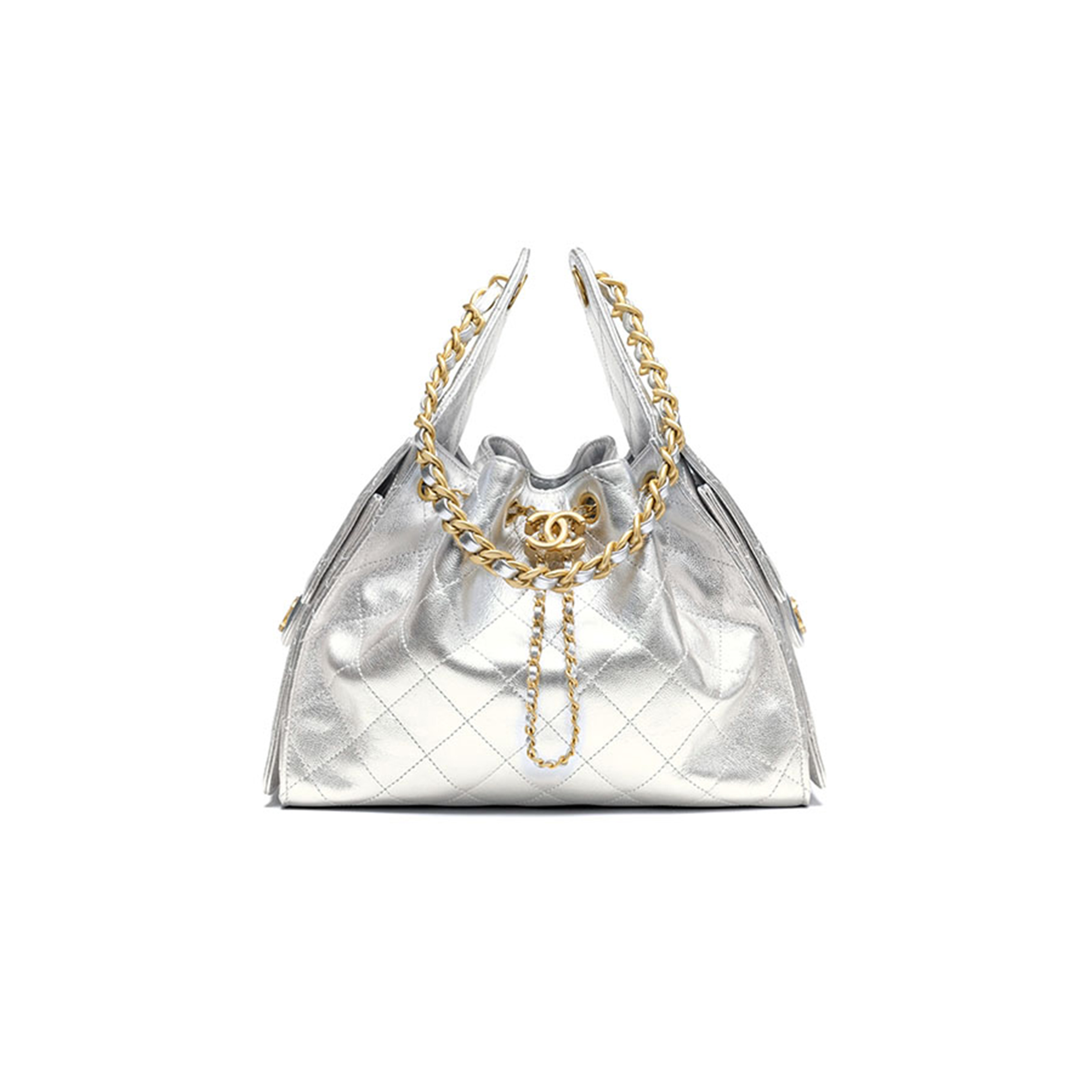 CHANEL 25 SMALL HANDBAG AS5293 (30*26*14cm)